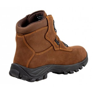 Ботинки мембранные треккинговые HUNTLANDIA TROPA Mid, brown арт.: HLL24M
